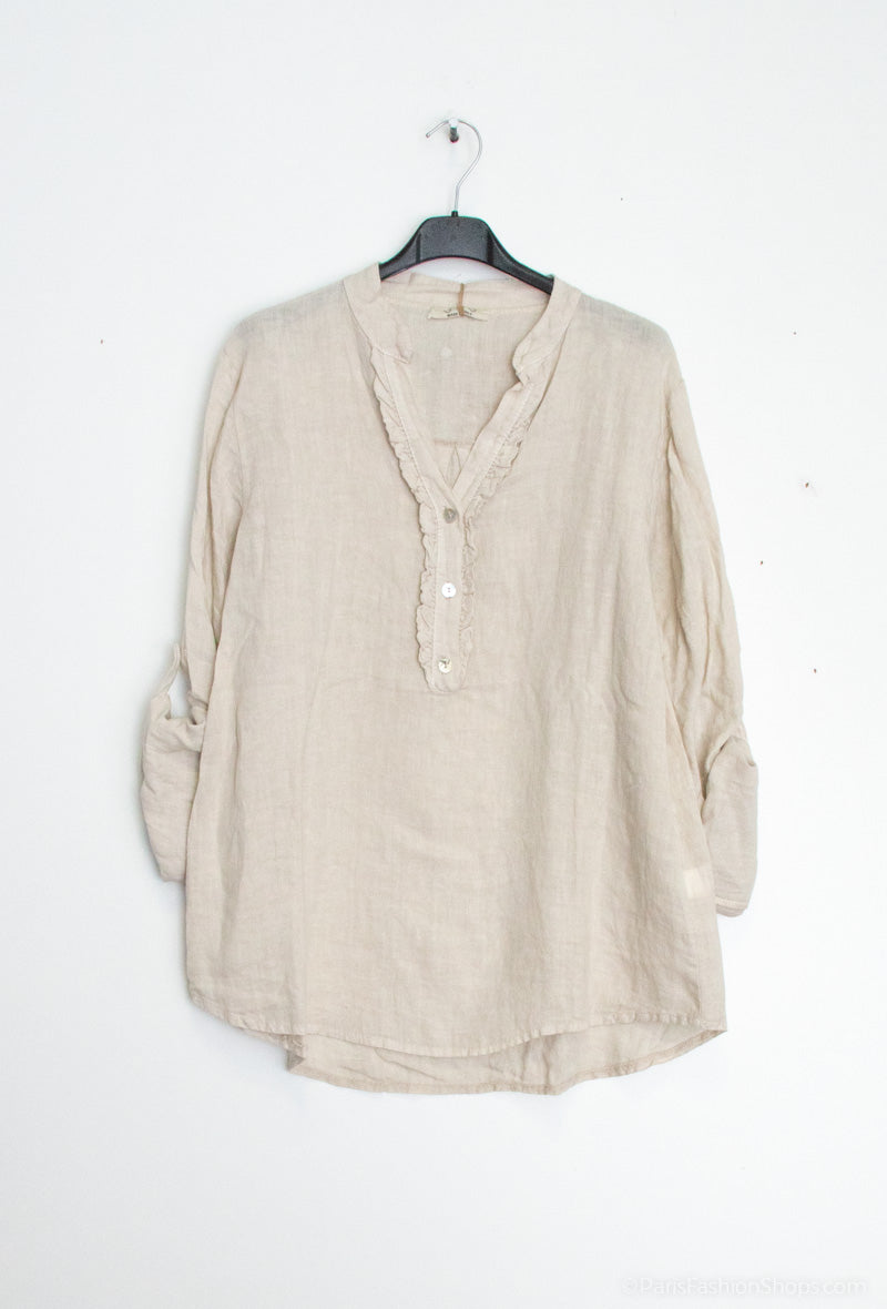 BLUSA LINO ITALIANO