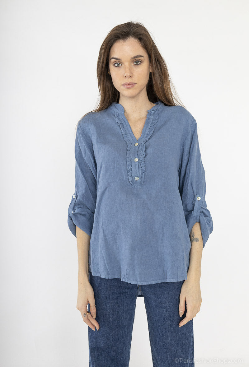 BLUSA LINO ITALIANO