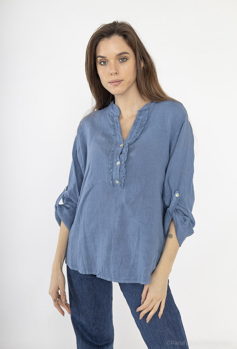 BLUSA LINO ITALIANO