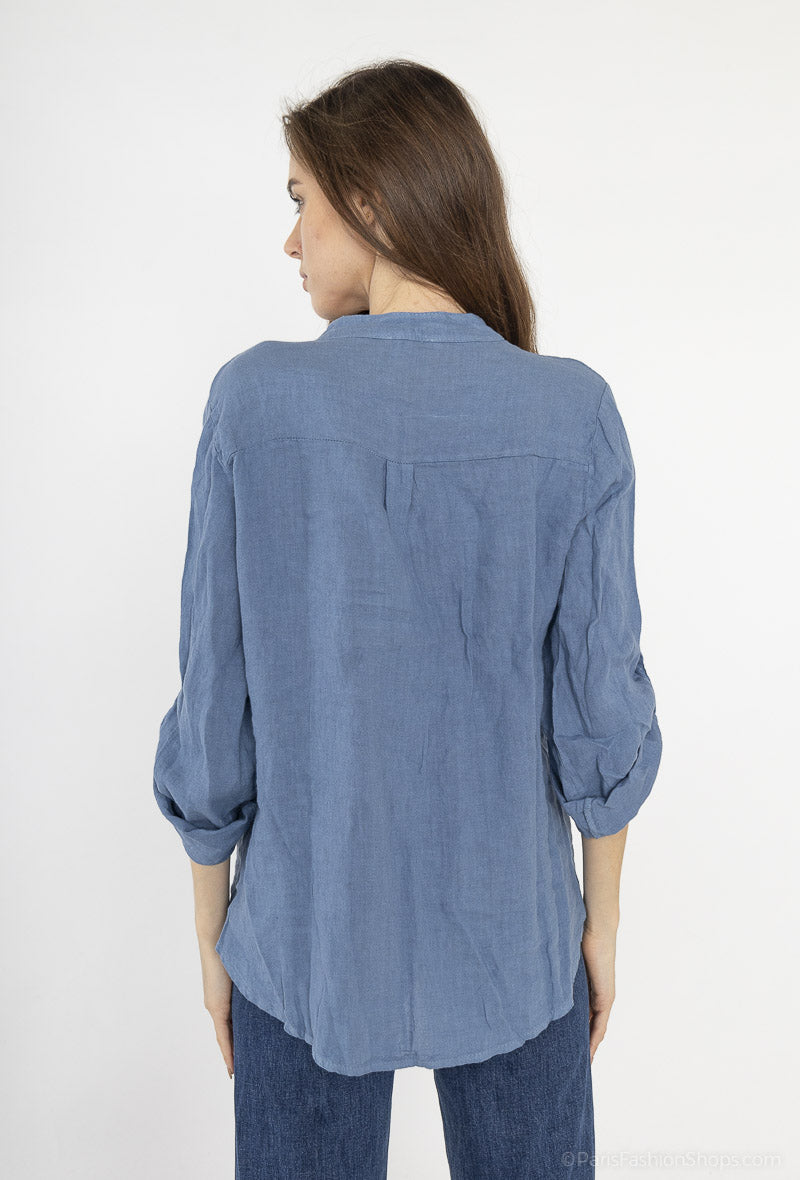 BLUSA LINO ITALIANO