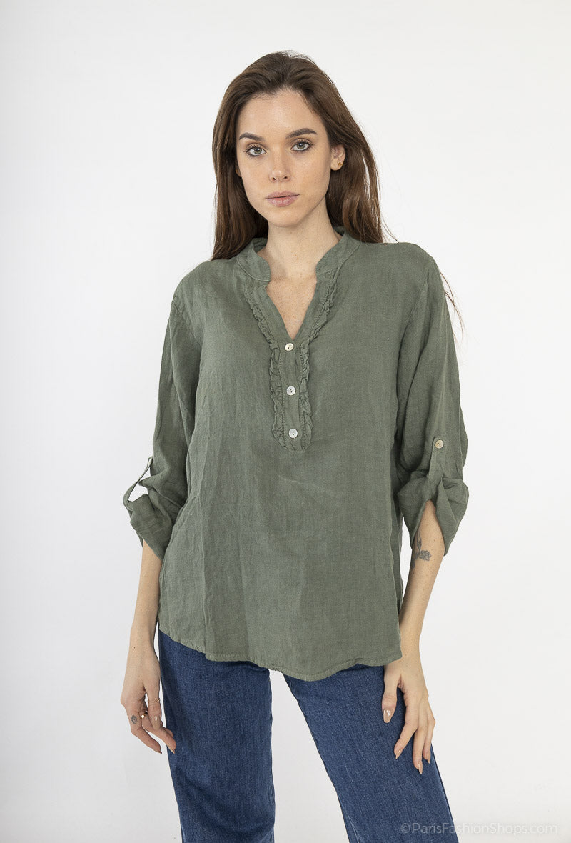 BLUSA LINO ITALIANO