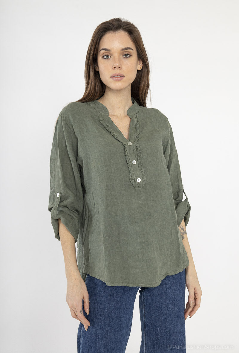 BLUSA LINO ITALIANO