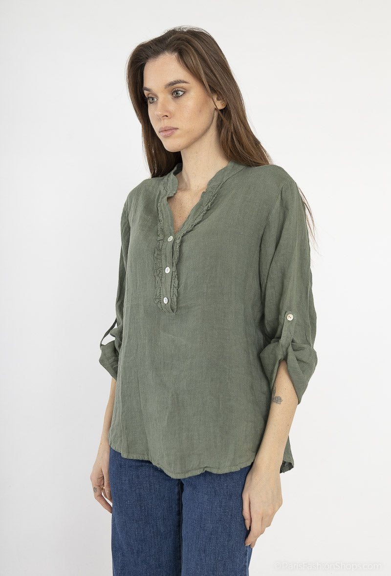 BLUSA LINO ITALIANO