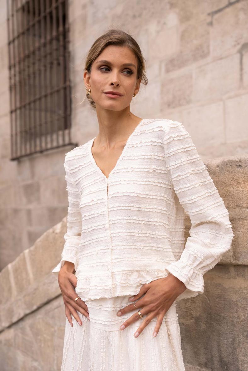 Blusa capucine